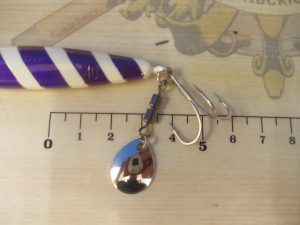 魚が思わずパクッ！スローに誘う新兵器「Zブレイド」が凄い！