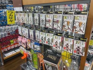 ワカサギコーナー展開中です！