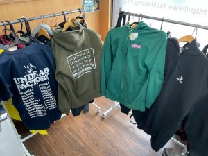 アンデッドファクトリーのアパレル入荷！