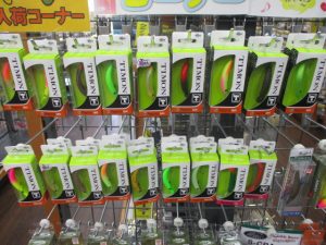 トラウトルアー入荷!