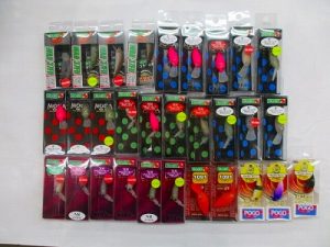 エリアトラウトルアー・カスタムタックルボックス入荷！！