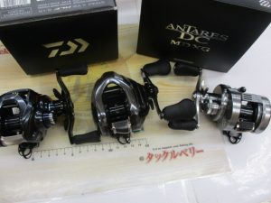 最新中古入荷リール！