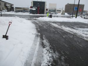 加賀野々市店・2/7駐車場状況