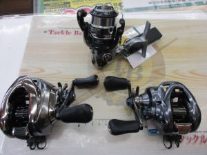 シマノリール入荷！！