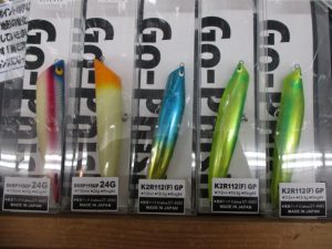 ゴーフィッシュ入荷！！