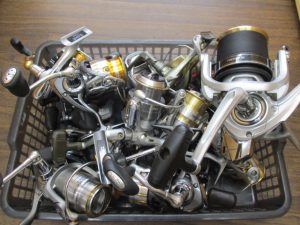 なつかしのリール入荷!!