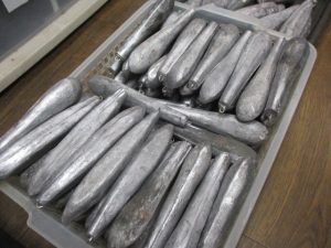 オモリ大量入荷!