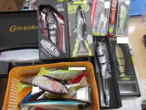 ビッグベイト大量入荷！！