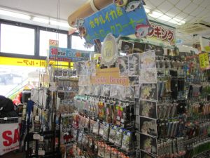 ホタルイカ＆ボートロックコーナー！！