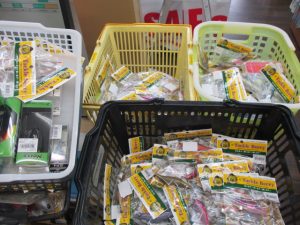 中古ルアー大量入荷！！
