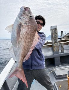 青物ジギング釣果！