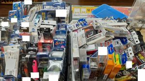 中古パケ入りルアー入荷！！