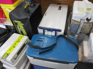 中古クーラーボックス大量入荷！！