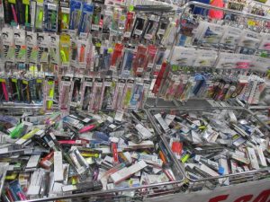未開封シーバスルアー大量入荷！！
