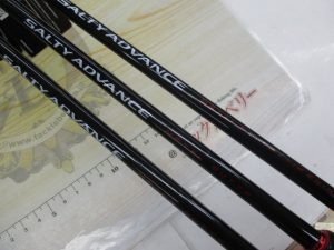 コスパ良きイカメタル＆ティップランロッド入荷！
