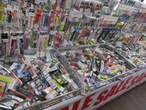 未使用シーバスルアー入荷！