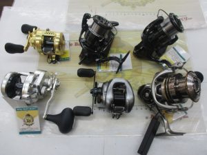 中古リール入荷！！