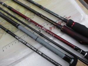 中古ロッド入荷！！