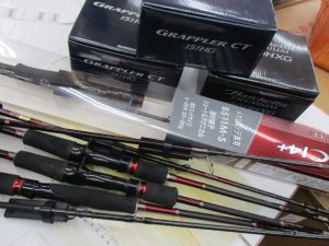 ｲｶﾒﾀﾙﾀｯｸﾙ、ﾃｨｯﾌﾟﾗﾝ入荷！！