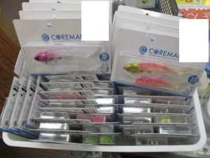 未使用コアマンルアー入荷！