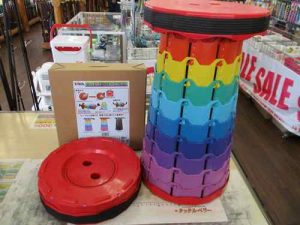 △▲△伸縮式ﾁｪｱｽﾘﾑ入荷しました！！△▲△