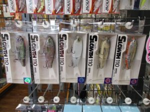 新品バスルアー入荷情報