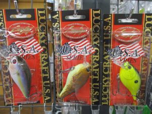 【きぬた世田谷通り店】LC 2.5／ラッキークラフト入荷&スタッフ釣行レポート