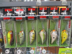 【きぬた世田谷通り店】ラパラ新製品DT-12入荷！ダイワ ちびふく魚入荷！