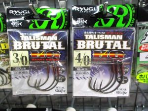 【きぬた世田谷通り店】タリズマンブルータルHG＃4/0入荷！