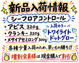 【土佐高知店】新品入荷情報