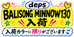 【土佐高知店】デプス製品