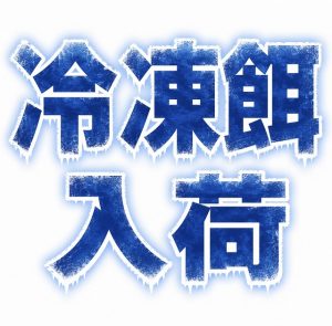 【土佐高知店】冷凍餌入荷