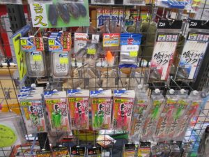 【TB西新井店】船餌釣り用品入荷です！