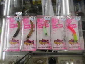 【TB西新井店】トラウト新商品入荷です！