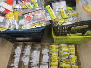 【TB西新井店】臨時休業案内＆中古ルアー放流