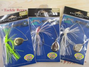 【西新井店】スピナベ再入荷！軽いあのルアーも！