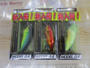 【メガバス】I×Iフューリアス入荷！