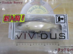 【ジャッカル】ヴィヴィダス入荷！