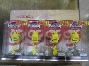 【デュオ】ポケモンルアー入荷！