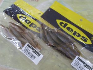 【デプス】サカマタシャッド再入荷！