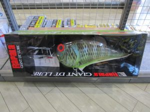【ラパラ】ジャイアントルアー入荷！