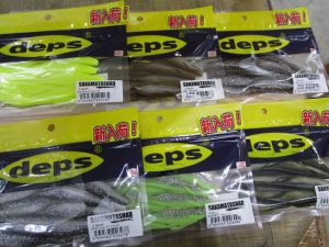【デプス】サカマタシャッド入荷！