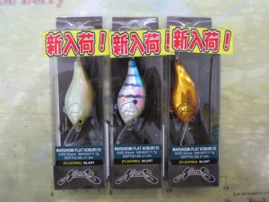 【ノリーズ】マルノミフラットコブリ入荷！