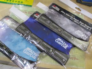 【アブ】ネックサンガード入荷！