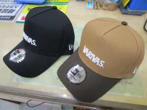 【バリバス】ニューエラコラボキャップ入荷！