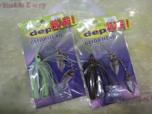 【デプス】グライドヘッドスピナーベイト入荷！