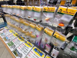中古エリアトラウトルアー大量入荷！