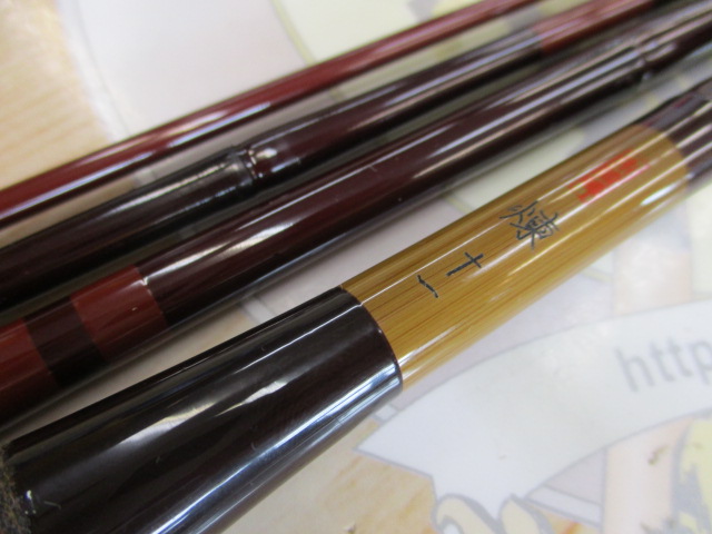 シマノ 朱紋峰 神威 11尺 /かむい へら竿 : つり具の銭屋 - 通販