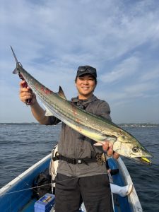 東京湾ボートフィッシング🚣
