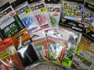 ワカサギコーナー新設